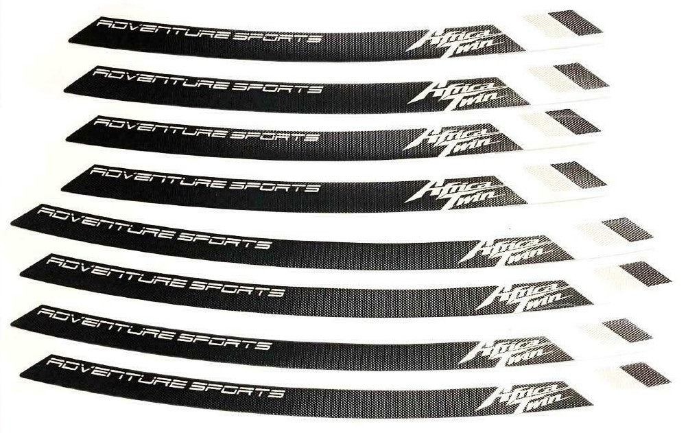 Wheel Stripes Set Black