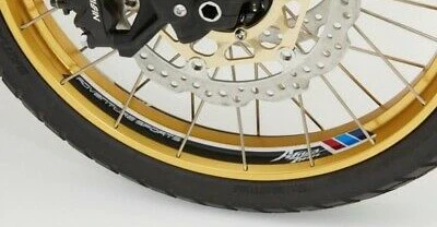 Wheel Stripes Set Tricolour Version